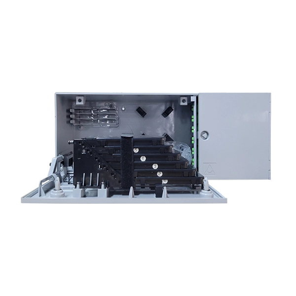 Liu is the fiber optic terminal box