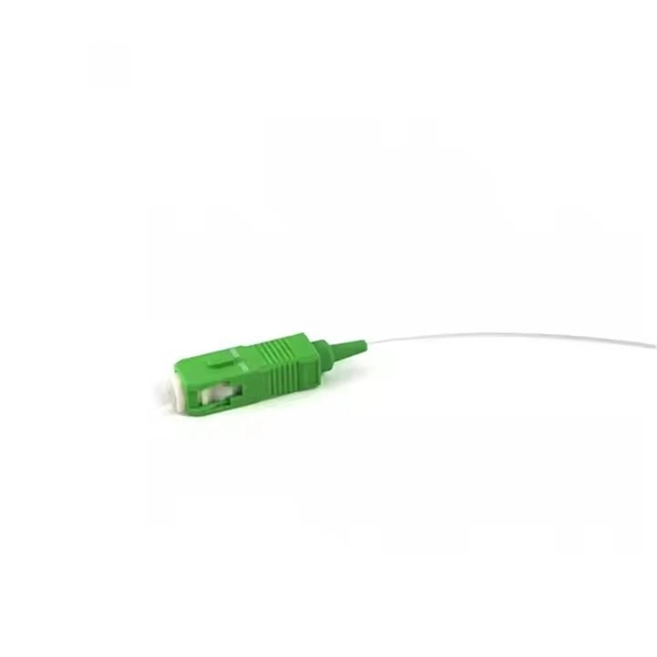 What tools are used to weld an eight-core optical fiber cable