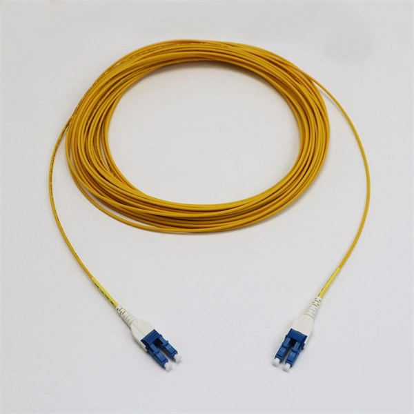 How to connect the patch panel in a network cabinet