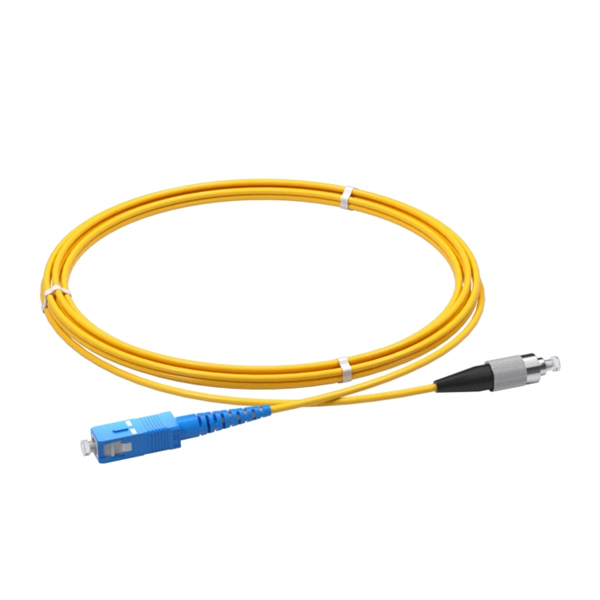 Fiber optic connectors can be divided into 