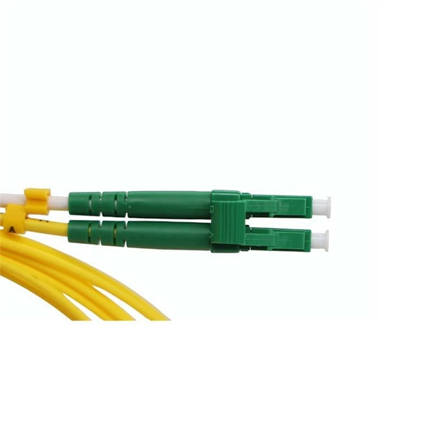 One fiber optic cable uses two routers