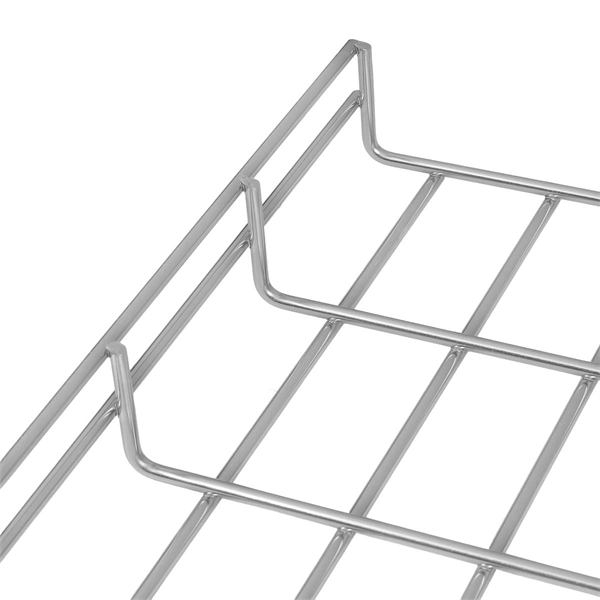 Do galvanized cable trays come with covers