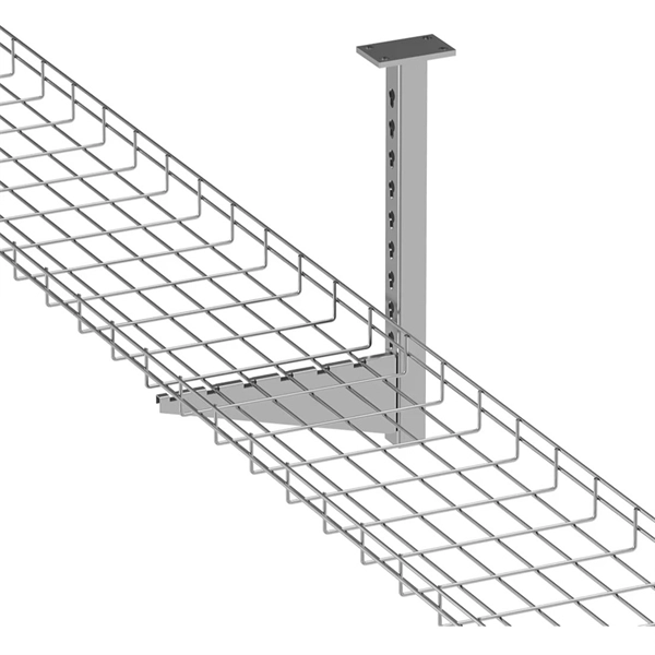 Low-voltage overhead busbar trunking