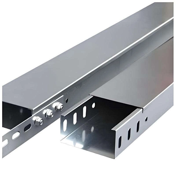 The cable tray is seven or eight meters high 