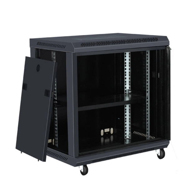 How many server racks are needed for the network 