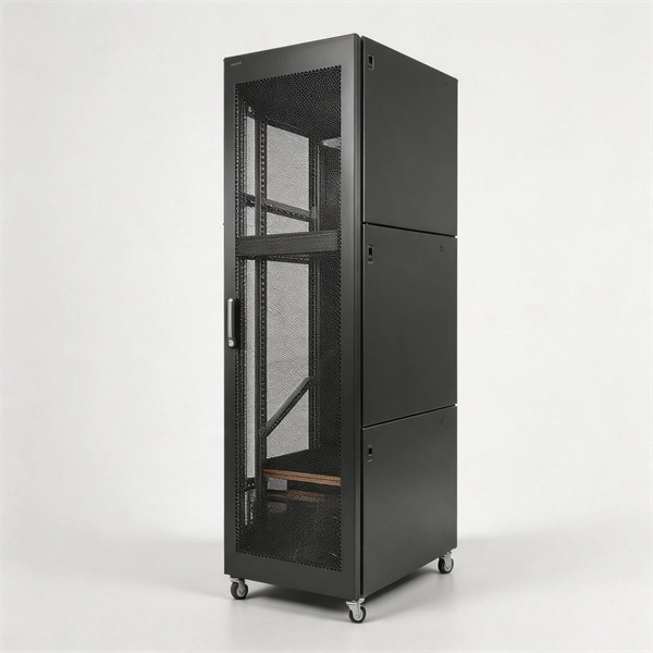 How to install the small busbar in the electrical cabinet