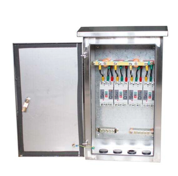 8-core terminal box Huijue fiber optic cable