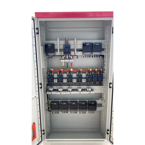 Automatic switch with 2 multimode fiber optic connections and 8 gigabit speeds