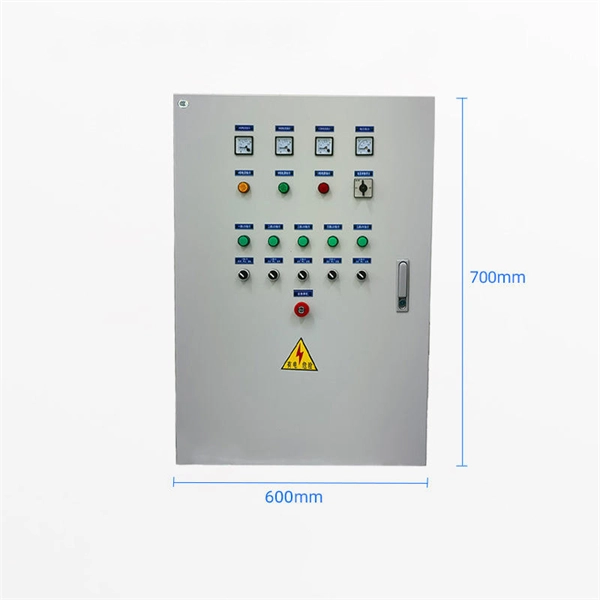 Installation diagram of the inlet wire of the distribution box