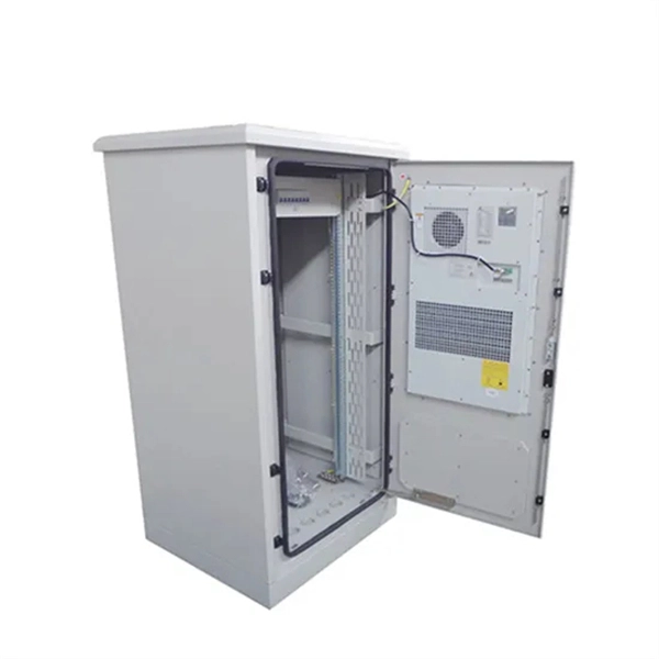 8-port terminal box fully equipped with lc