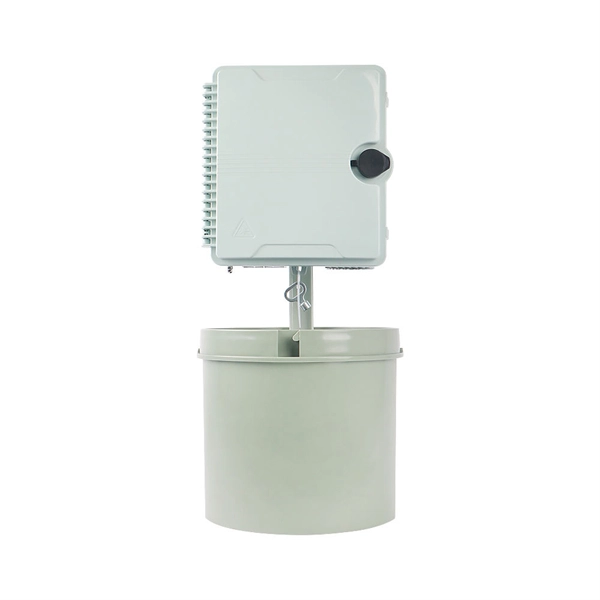 What kind of outdoor electrical distribution box is safe