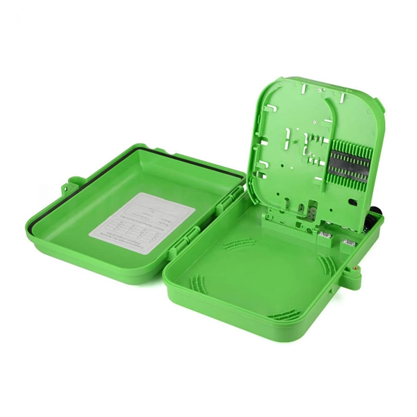 Fiber optic cable temperature monitoring sensor