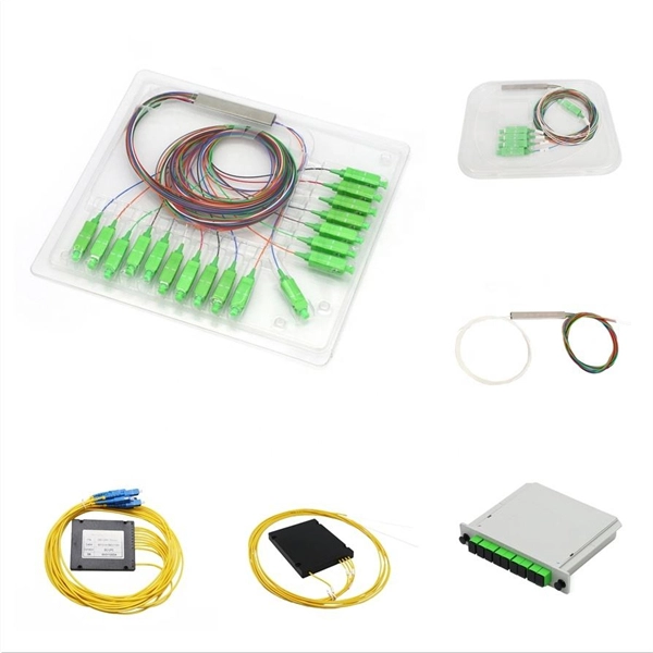 How to connect the new fiber optic adapter