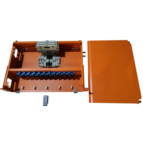Explosion-proof distribution box vertical type