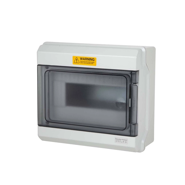 Overheating of terminals in the distribution box
