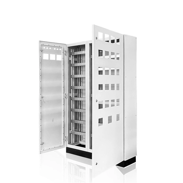 PE jumper wire connection in distribution box