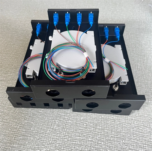 Fiber optic cables do not carry electricity
