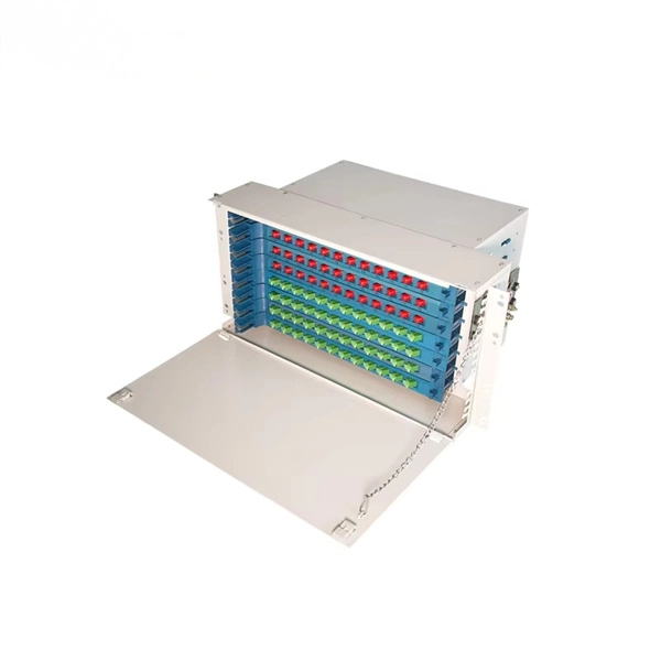 Dual-channel fiber optic channel card