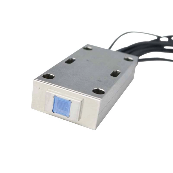 High-density high-width fiber optic connectors