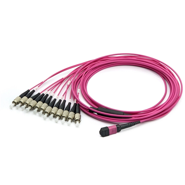 Where was the optical module removed from 