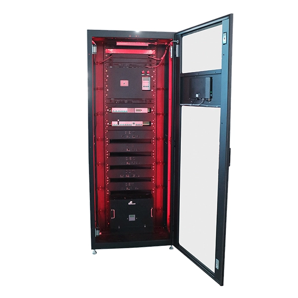 How to configure a core switch to have two machines