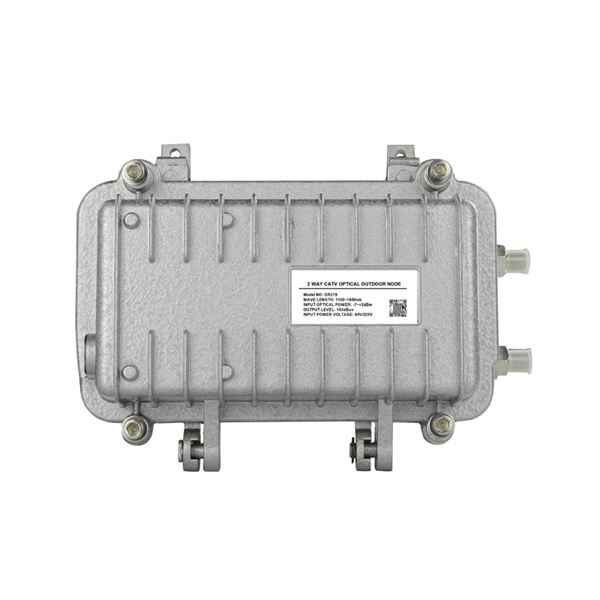 Dedicated cabinet for outdoor fiber optic routers