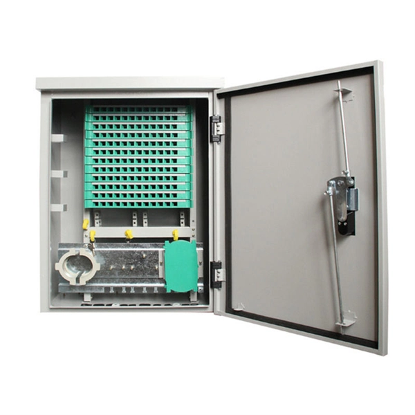 How to connect a standard fiber optic cable connector