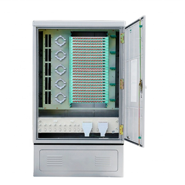 What router can be connected to fiber optic cable