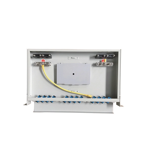 Fiber Optic Cable Connection Diagram for Smart Buildings