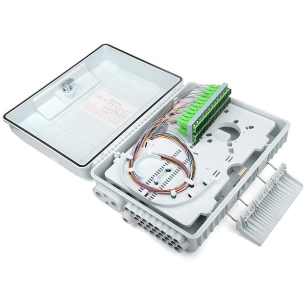 Manufacturer s Fiber Optic Terminal Box 2 Cores